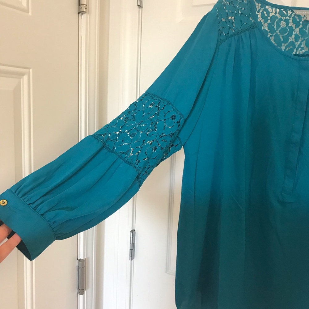 👑NWT VALERIE STEVENS BLOUSE Sz 2X👑 - Picture 3 of 8
